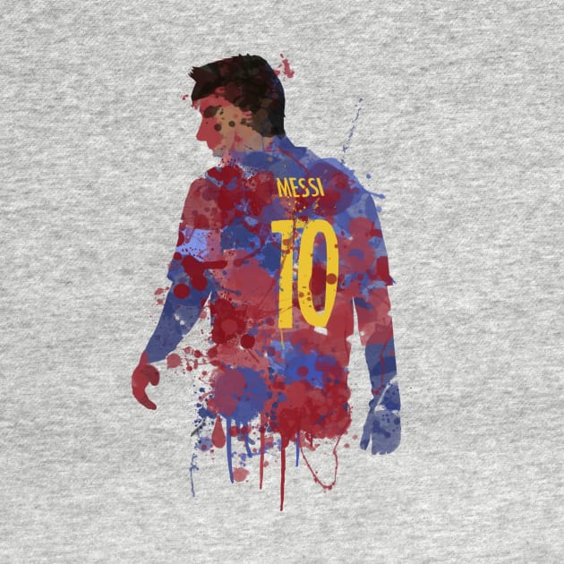 Lionel Messi - Barcelona Legend by FootballArcade